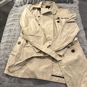 Classic Beige Trench Coat